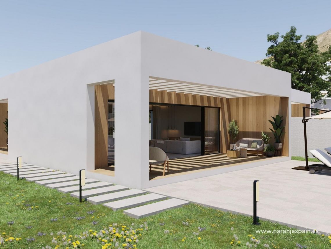 Obra Nueva - Villa - Finestrat - Finestrat Urbanizaciones