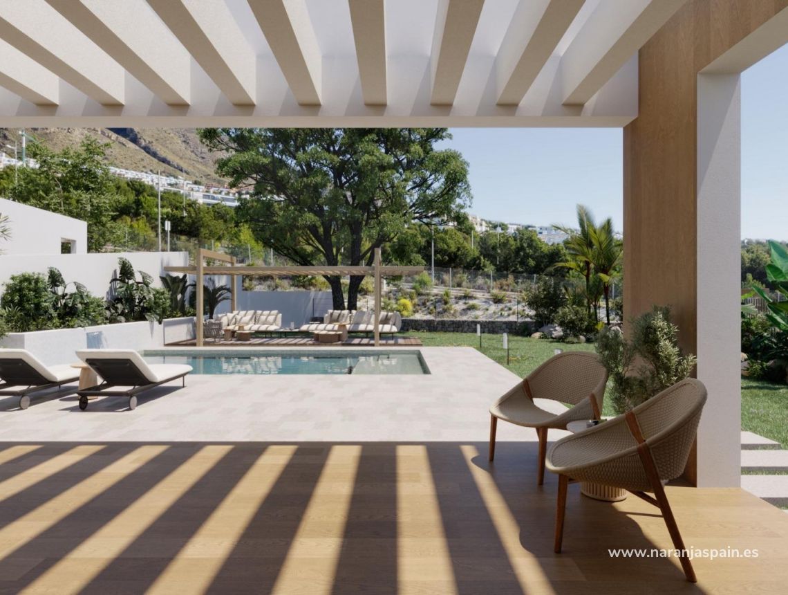 Obra Nueva - Villa - Finestrat - Finestrat Urbanizaciones