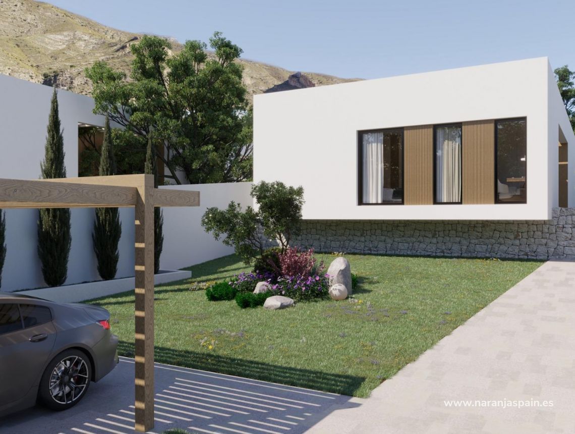 Obra Nueva - Villa - Finestrat - Finestrat Urbanizaciones