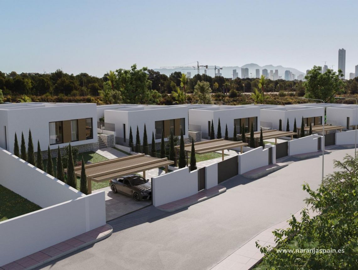 Obra Nueva - Villa - Finestrat - Finestrat Urbanizaciones
