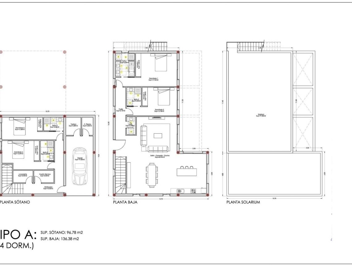 Obra Nueva - Villa - Finestrat - Golf Bahia