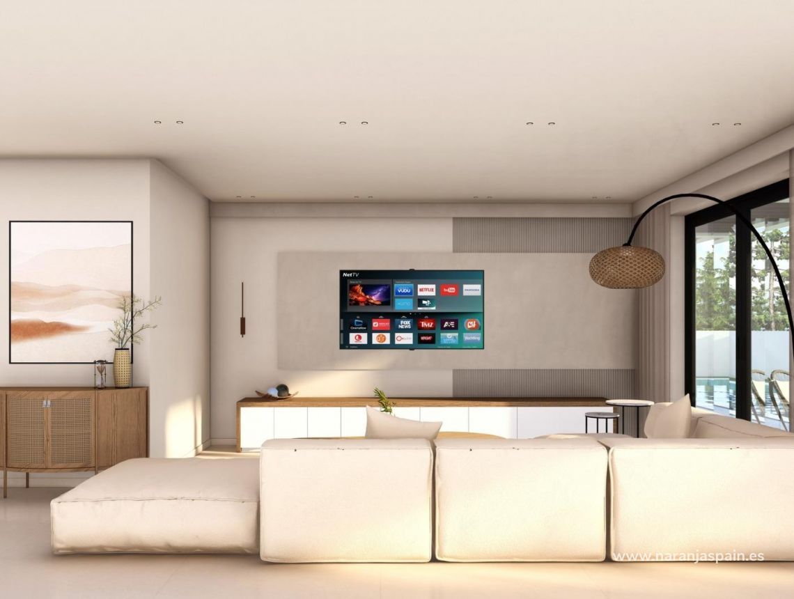 Obra Nueva - Villa - Finestrat - Golf Bahia