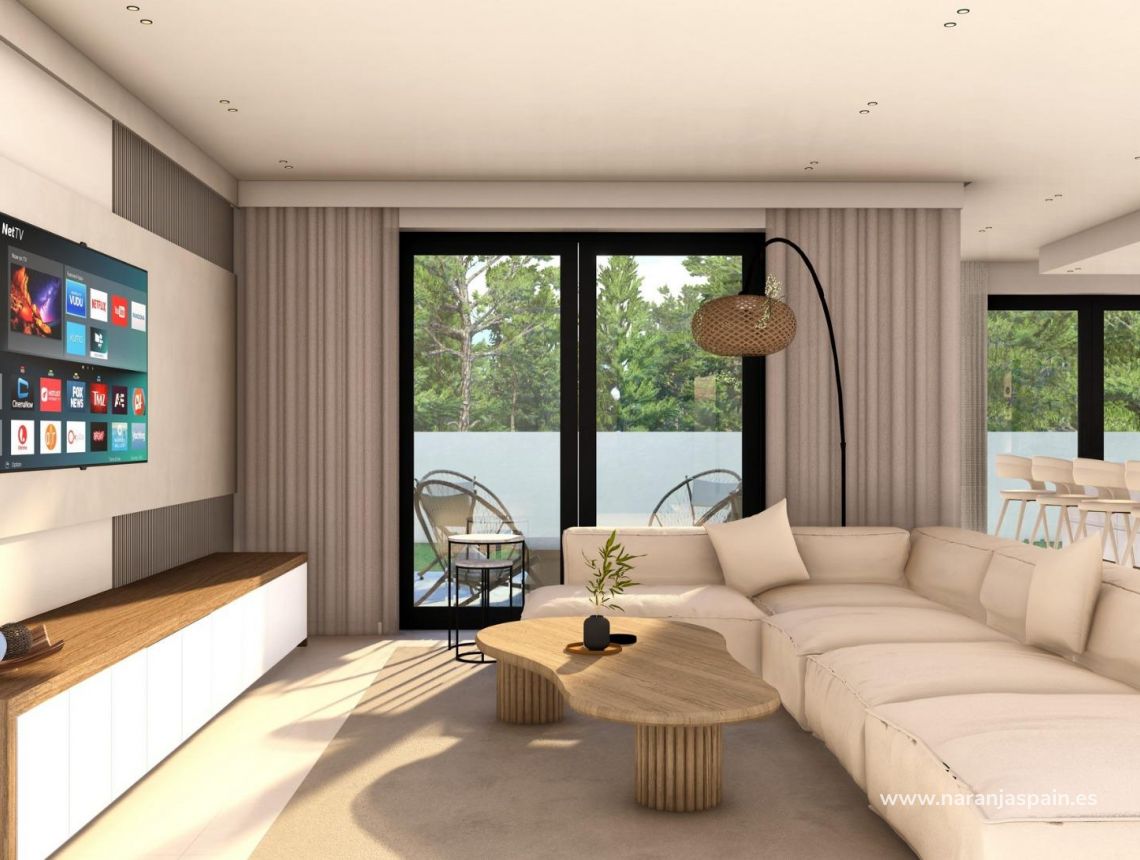 Obra Nueva - Villa - Finestrat - Golf Bahia