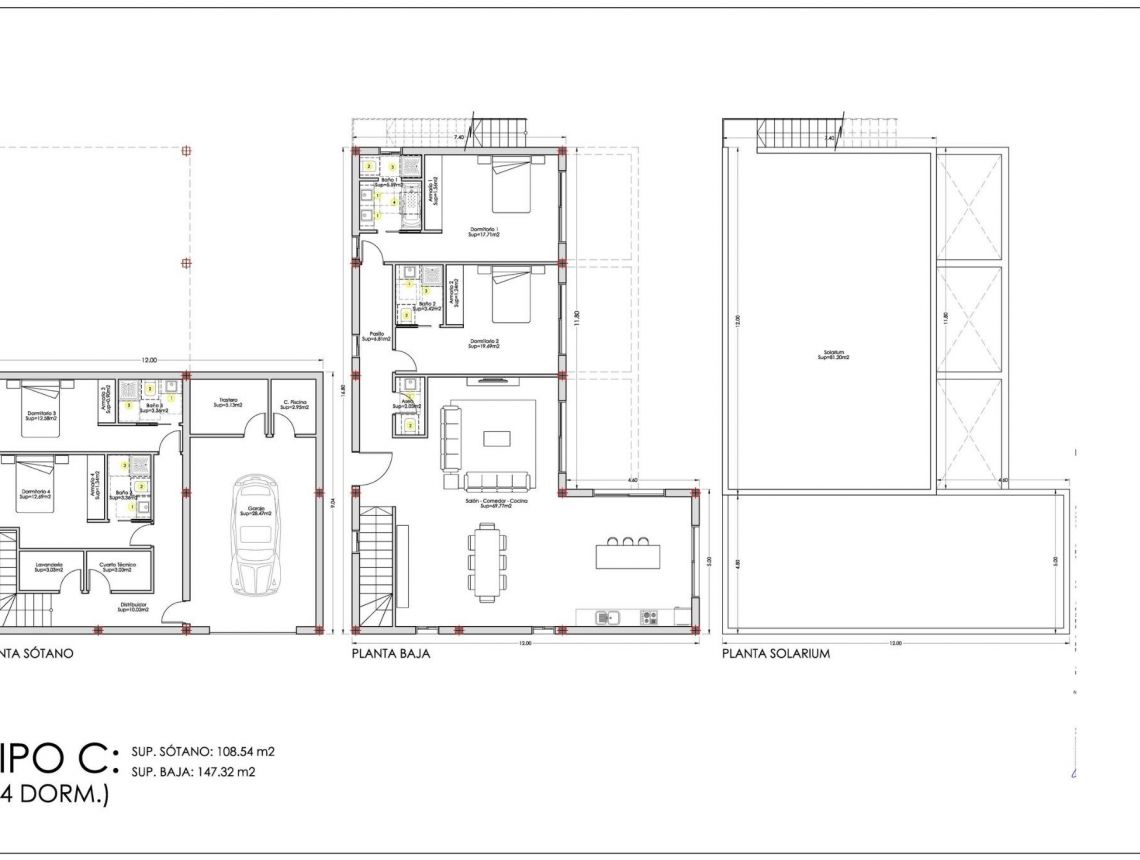 Obra Nueva - Villa - Finestrat - Golf Bahia