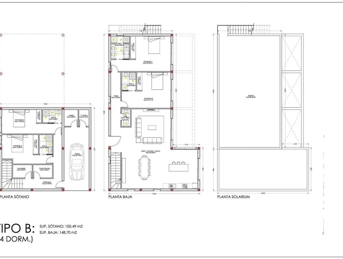 Obra Nueva - Villa - Finestrat - Golf Bahia