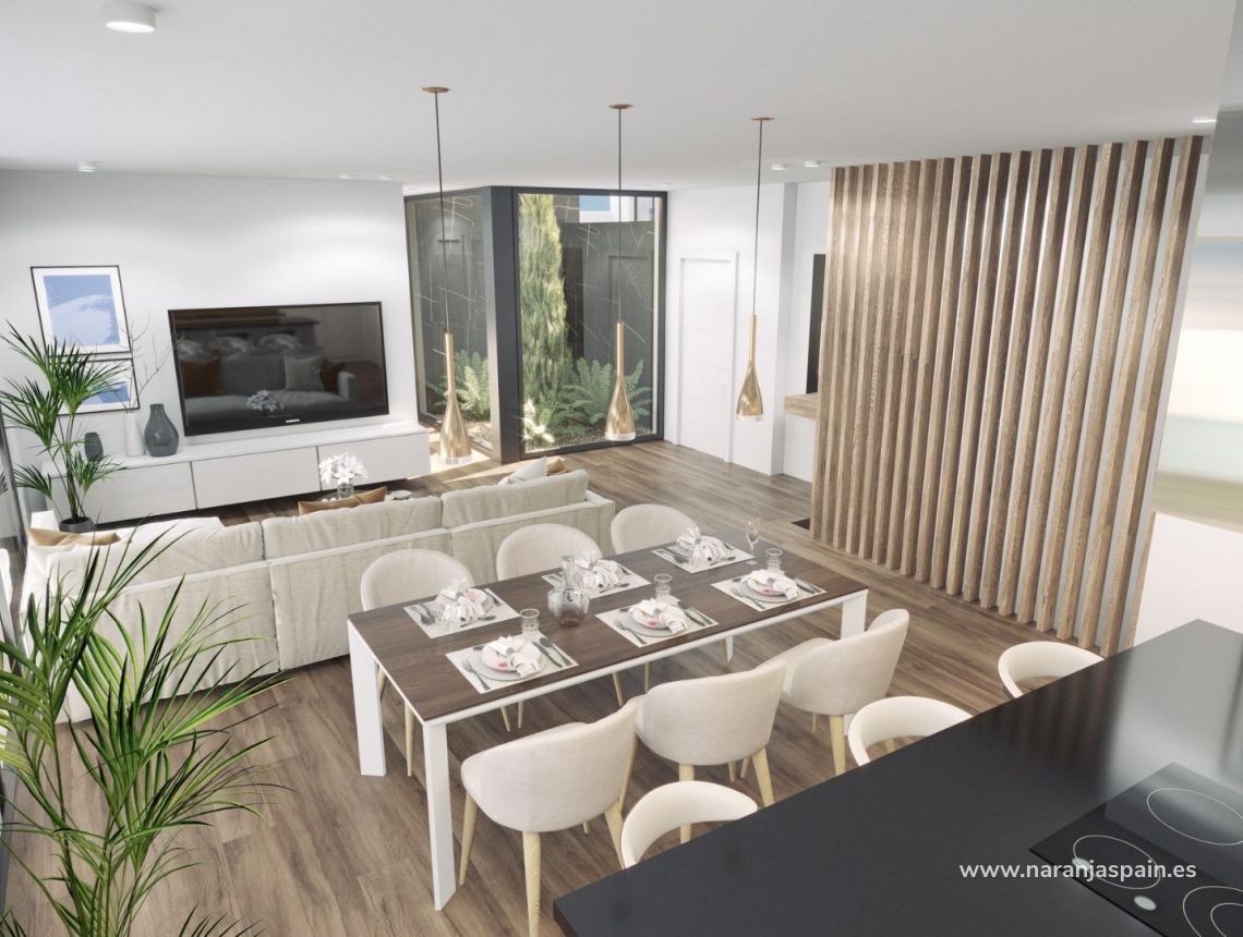 Obra Nueva - Villa - Finestrat - Golf Piug Campana