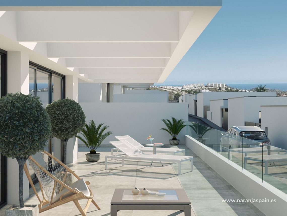 Obra Nueva - Villa - Finestrat - Golf Piug Campana