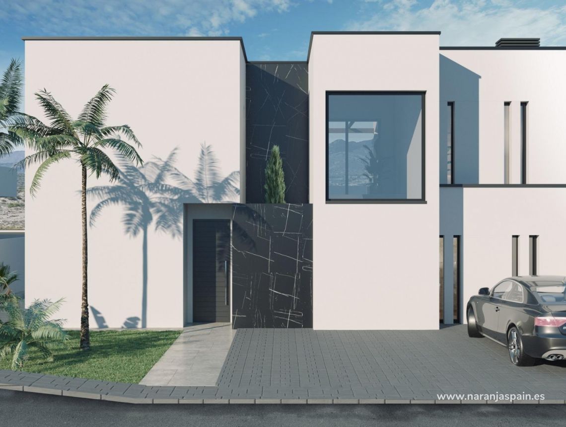 Obra Nueva - Villa - Finestrat - Golf Piug Campana