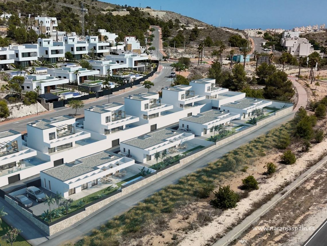 Obra Nueva - Villa - Finestrat - Golf Piug Campana