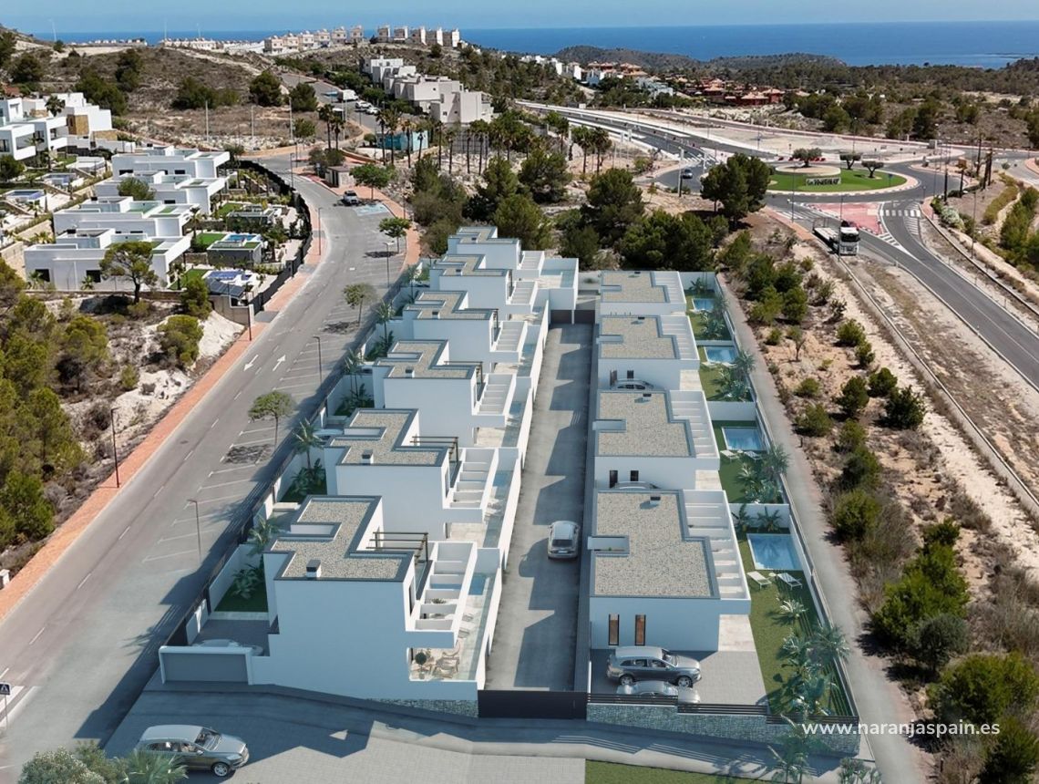 Obra Nueva - Villa - Finestrat - Golf Piug Campana