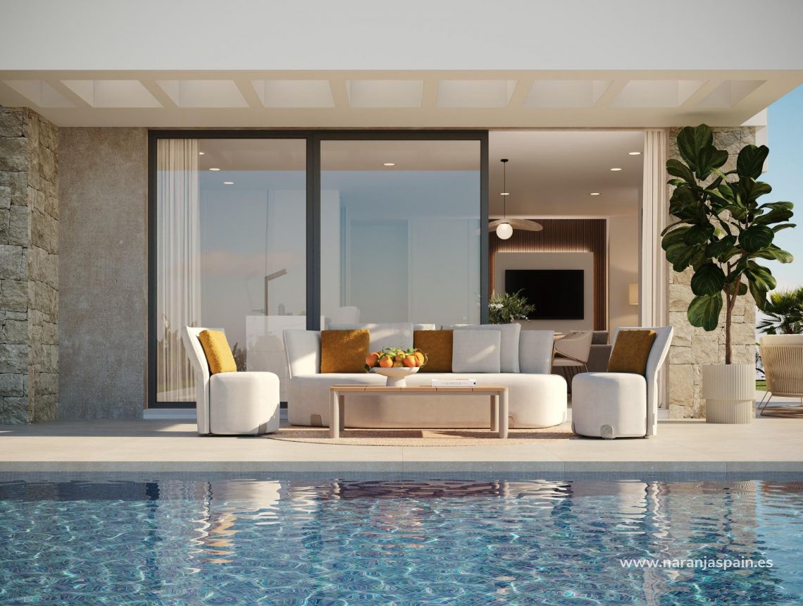 Obra Nueva - Villa - Finestrat - Puig Campana Golf