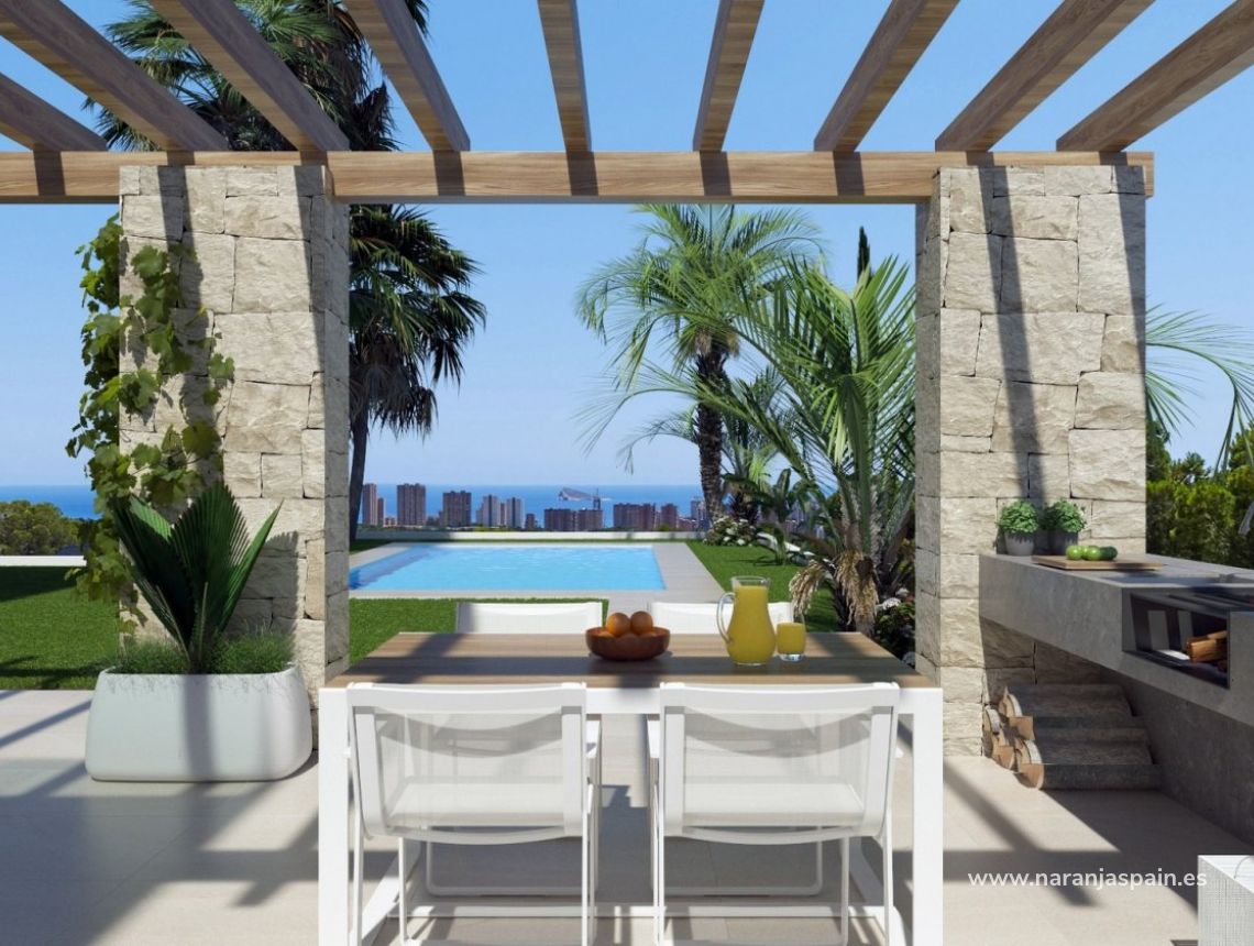 Obra Nueva - Villa - Finestrat - Sierra Cortina