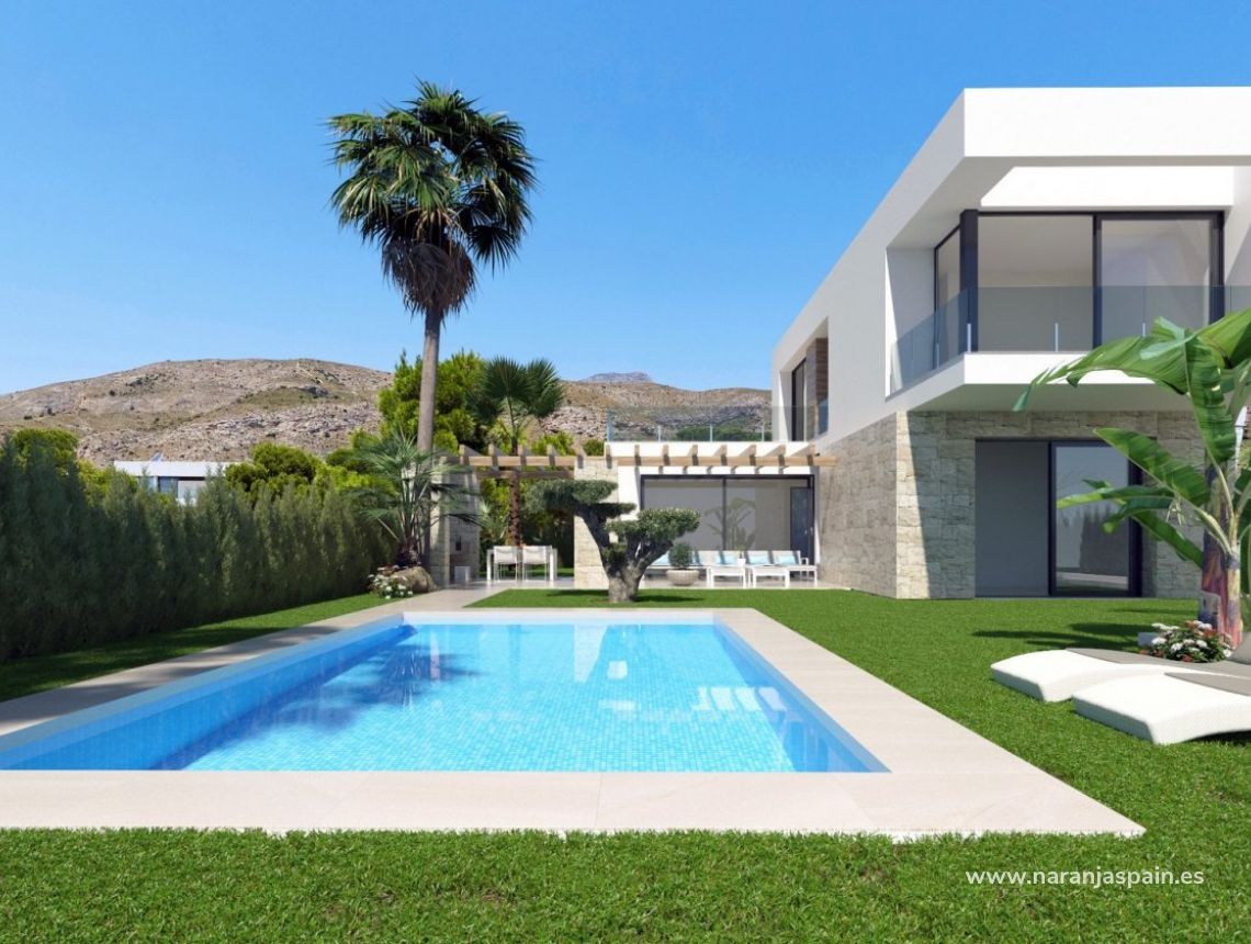 Obra Nueva - Villa - Finestrat - Sierra Cortina
