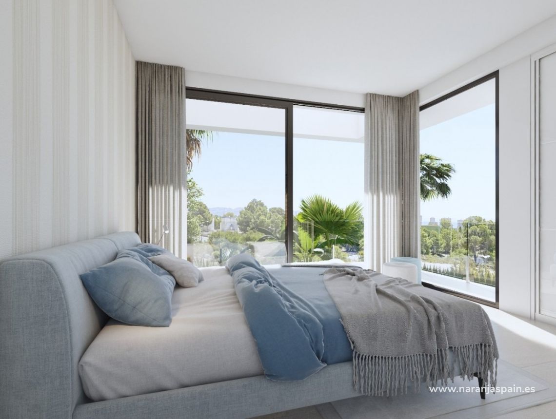 Obra Nueva - Villa - Finestrat - Sierra Cortina