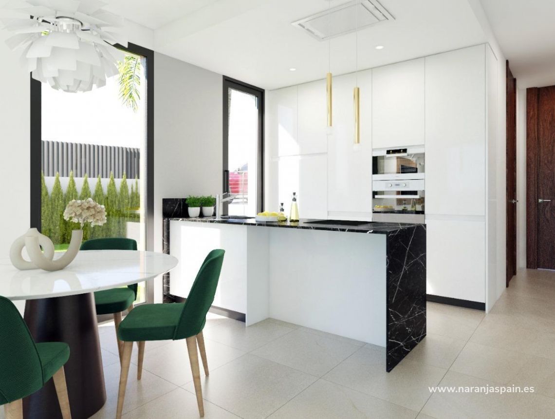 Obra Nueva - Villa - Finestrat - Sierra Cortina