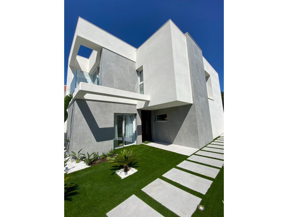 Obra Nueva - Villa - Finestrat - Sierra Cortina