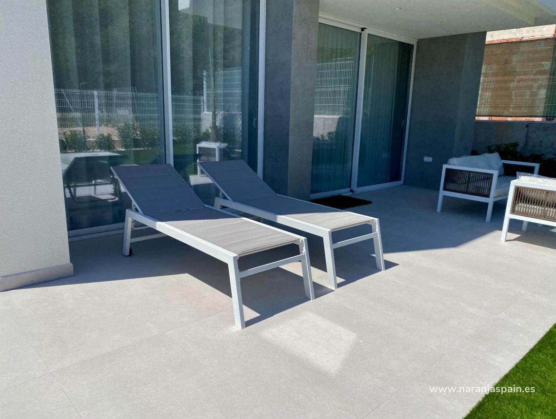 Obra Nueva - Villa - Finestrat - Sierra Cortina