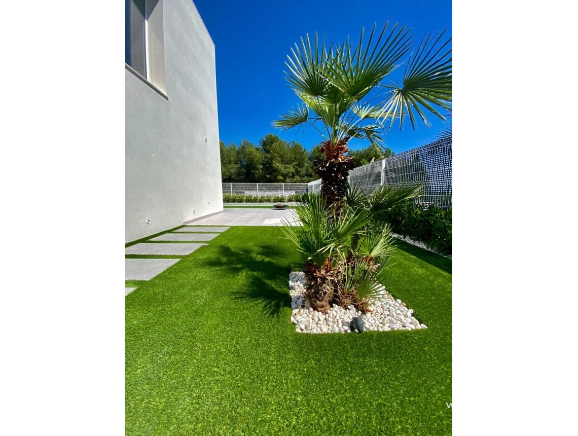 Obra Nueva - Villa - Finestrat - Sierra Cortina