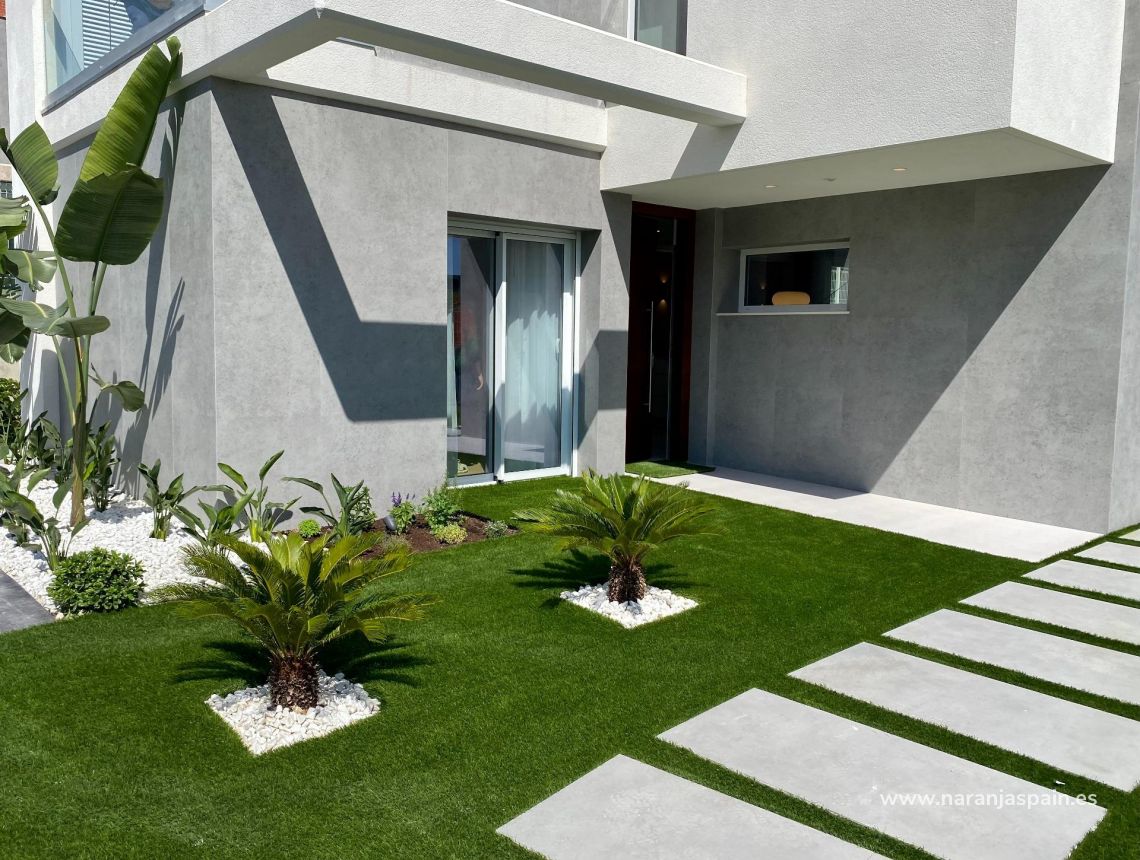 Obra Nueva - Villa - Finestrat - Sierra Cortina