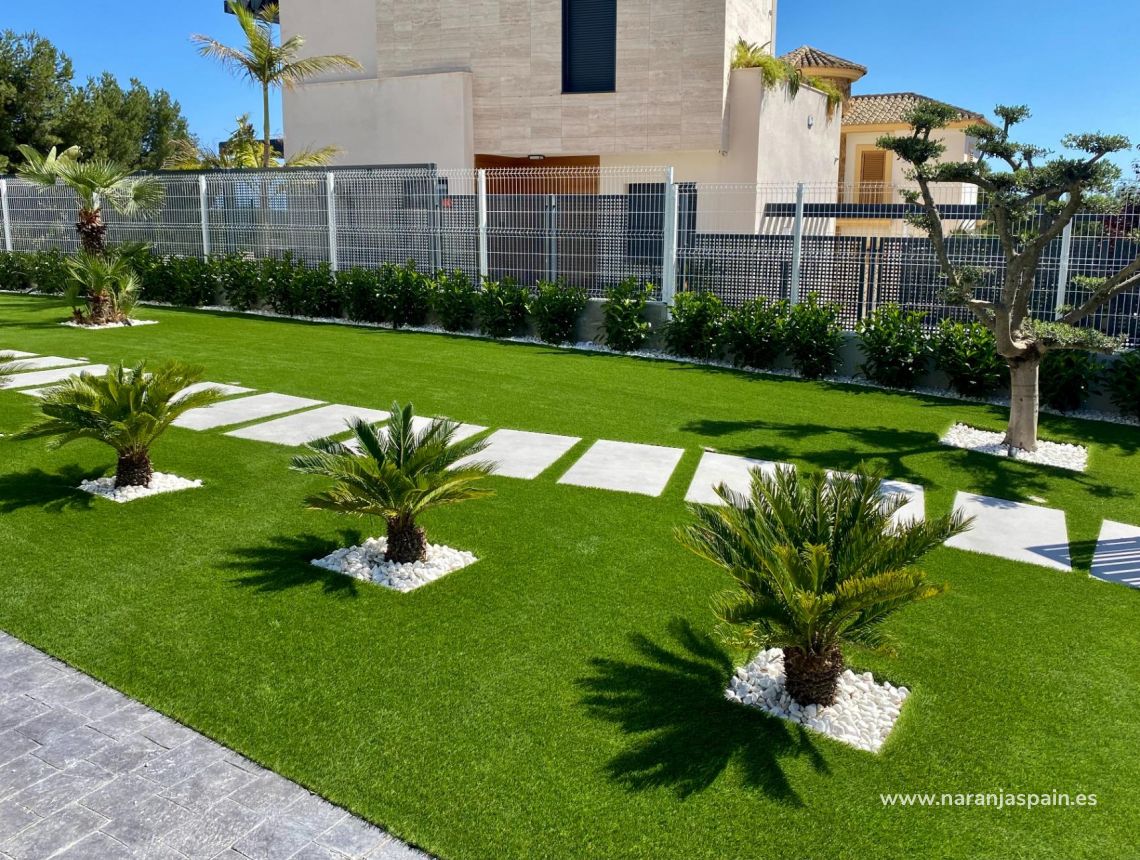 Obra Nueva - Villa - Finestrat - Sierra Cortina