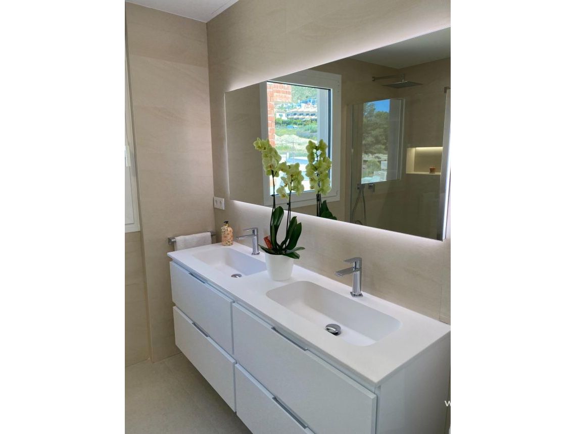 Obra Nueva - Villa - Finestrat - Sierra Cortina