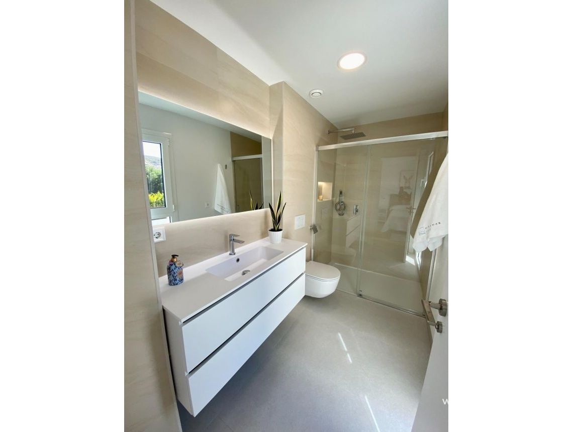 Obra Nueva - Villa - Finestrat - Sierra Cortina