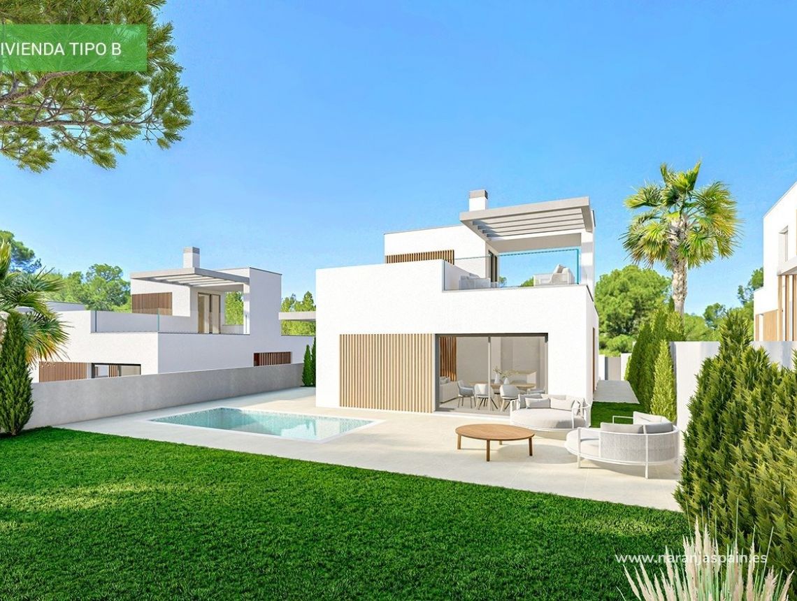 Obra Nueva - Villa - Finestrat - Sierra Cortina