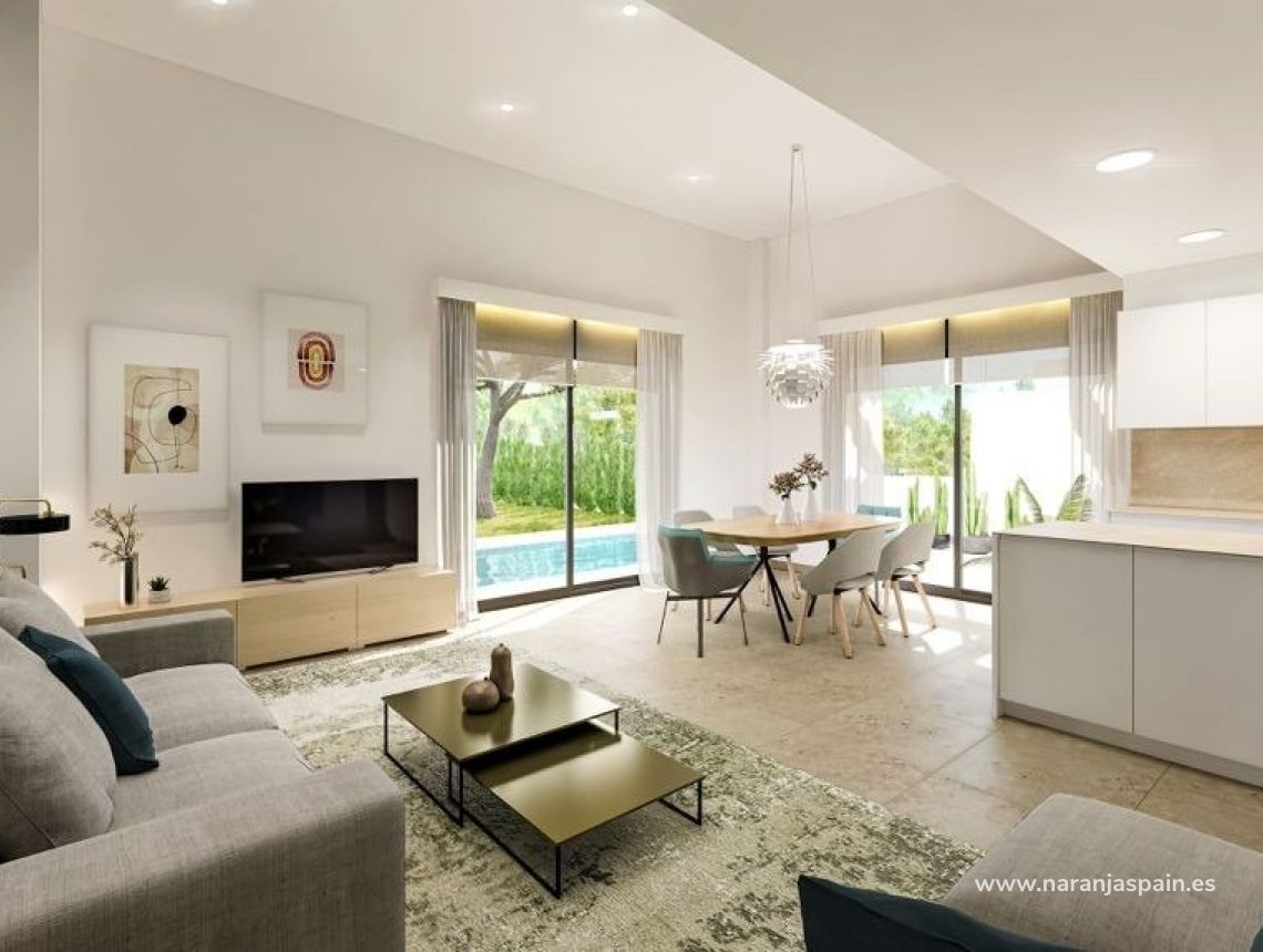 Obra Nueva - Villa - Finestrat - Sierra Cortina