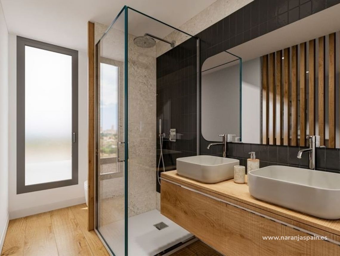 Obra Nueva - Villa - Finestrat - Sierra Cortina