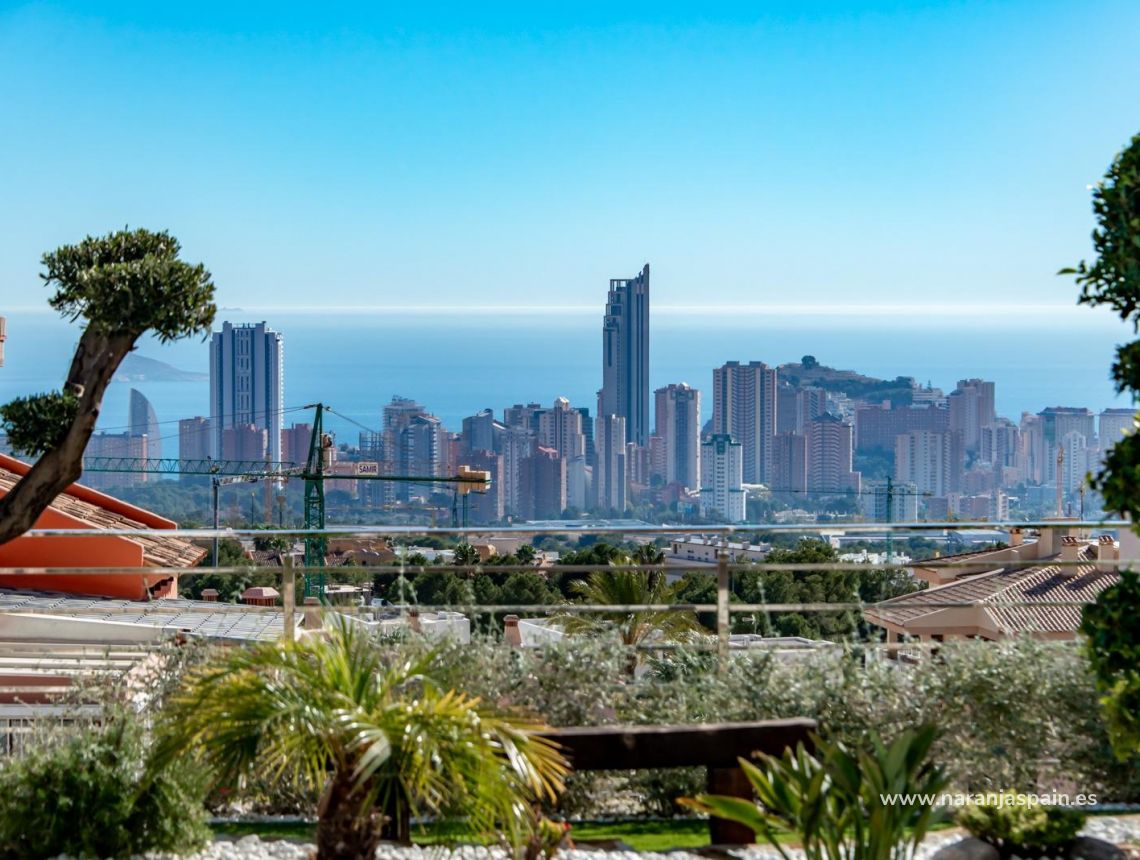 Obra Nueva - Villa - Finestrat - Sierra Cortina