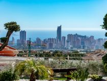 Obra Nueva - Villa - Finestrat - Sierra Cortina