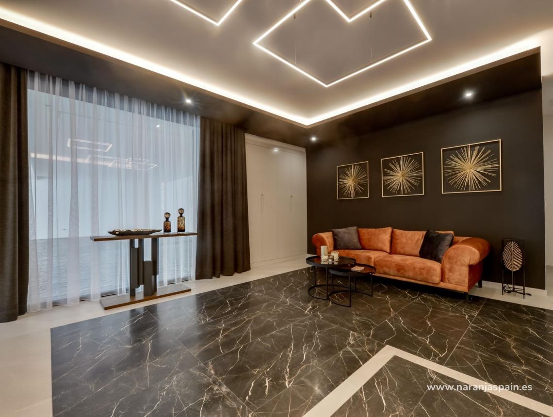 Obra Nueva - Villa - Finestrat - Sierra Cortina