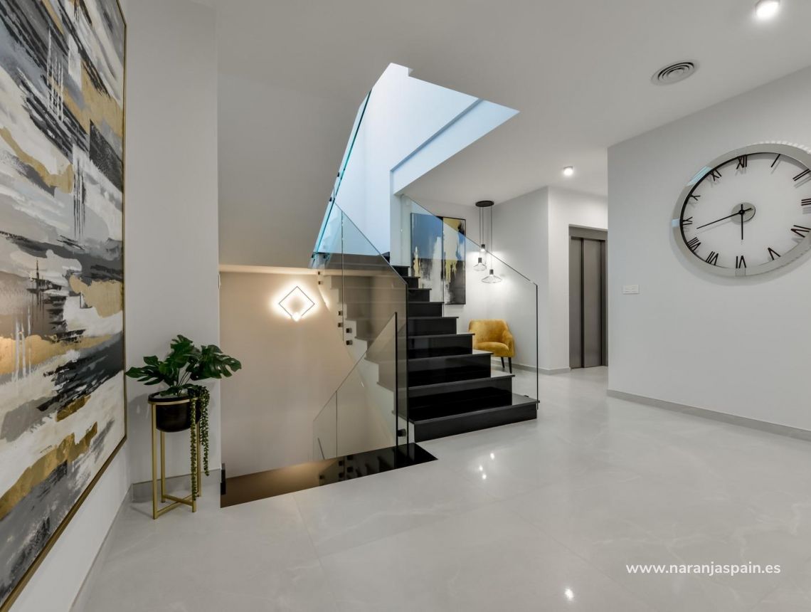 Obra Nueva - Villa - Finestrat - Sierra Cortina