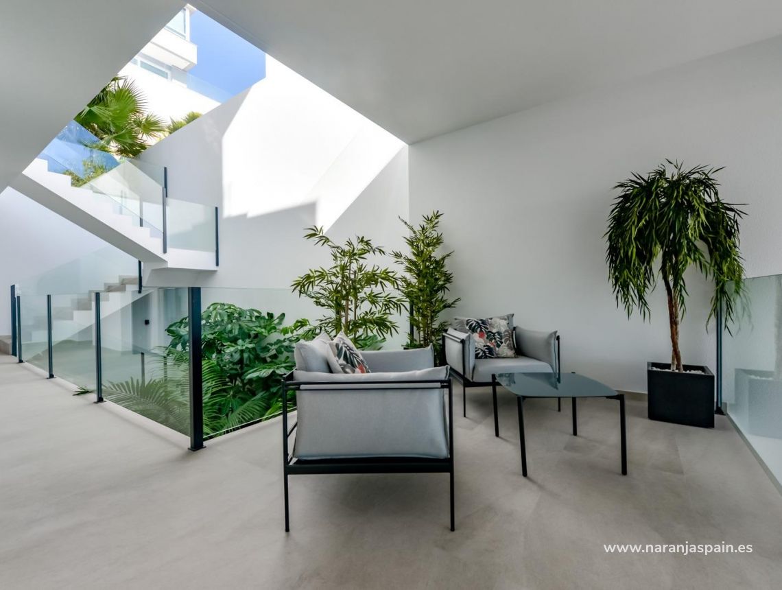 Obra Nueva - Villa - Finestrat - Sierra Cortina