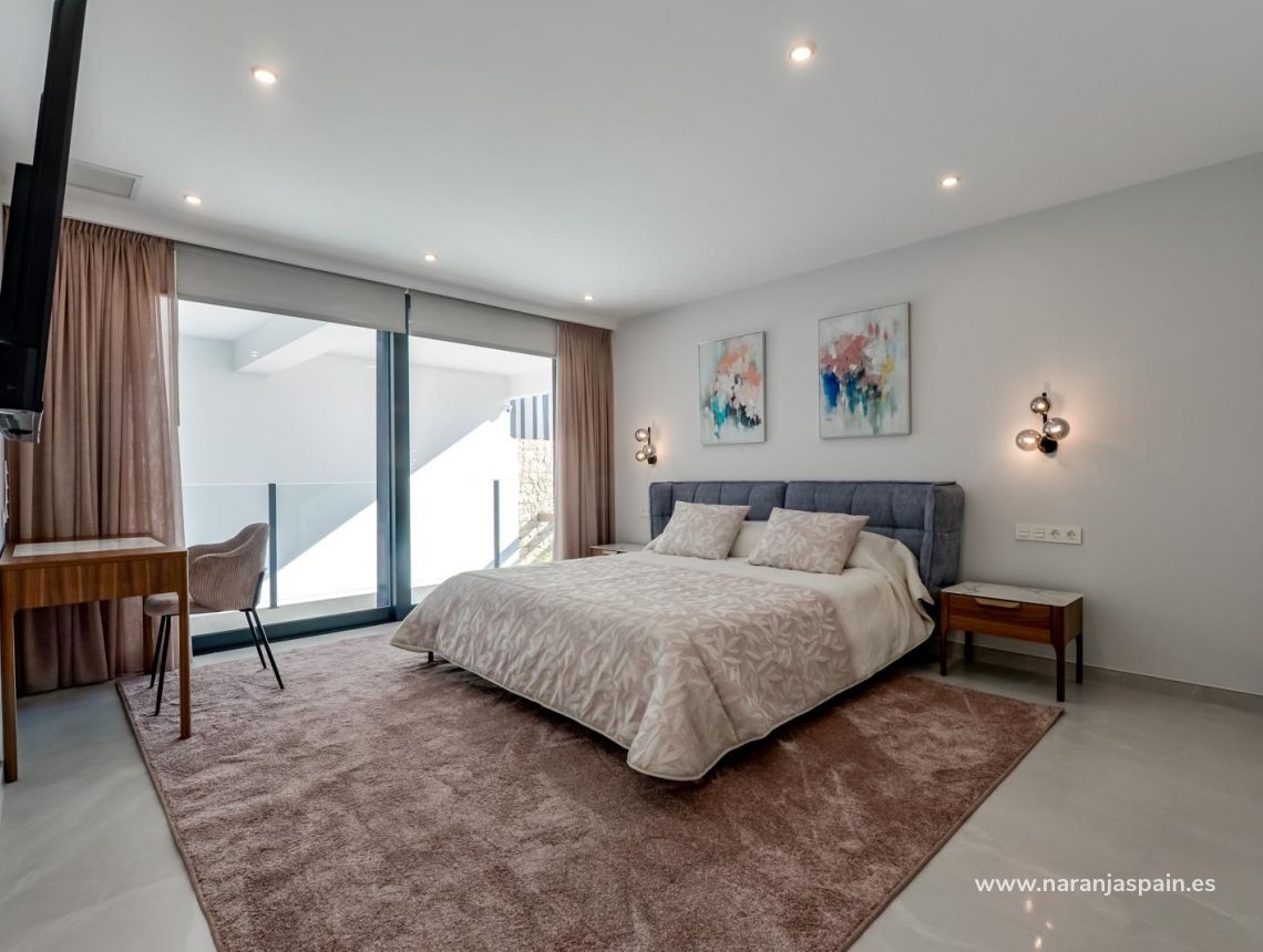 Obra Nueva - Villa - Finestrat - Sierra Cortina