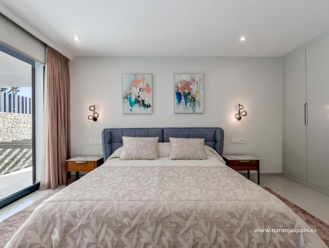 Obra Nueva - Villa - Finestrat - Sierra Cortina