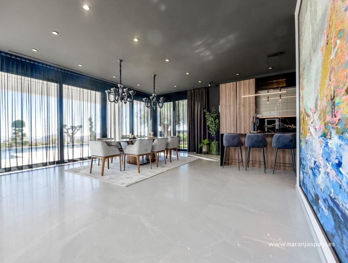 Obra Nueva - Villa - Finestrat - Sierra Cortina