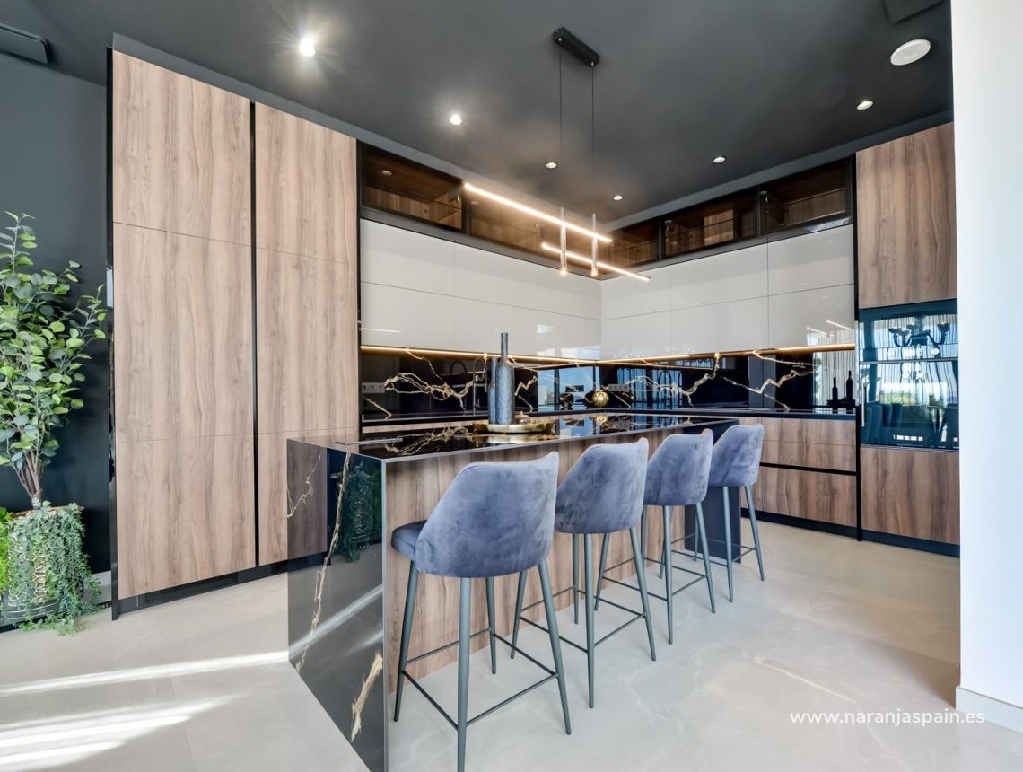 Obra Nueva - Villa - Finestrat - Sierra Cortina