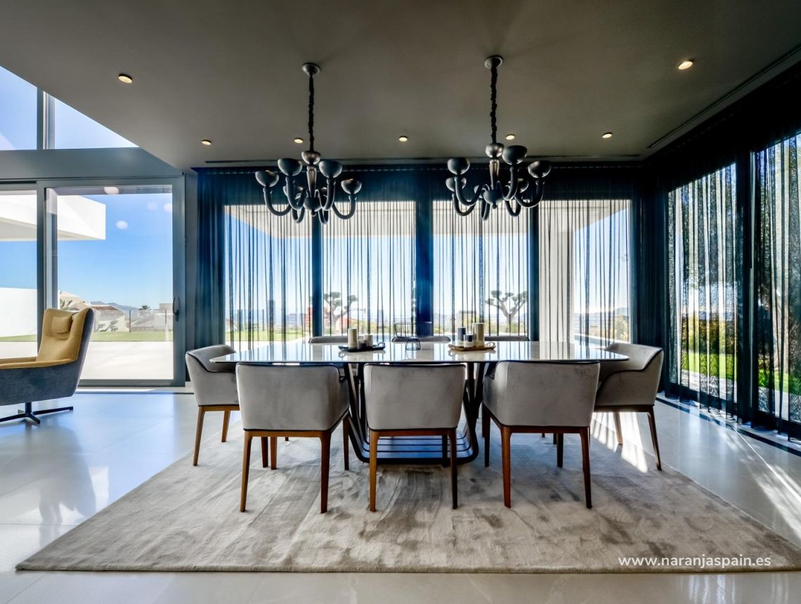 Obra Nueva - Villa - Finestrat - Sierra Cortina