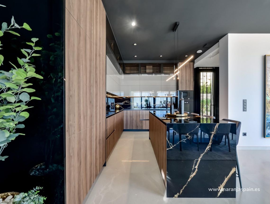 Obra Nueva - Villa - Finestrat - Sierra Cortina