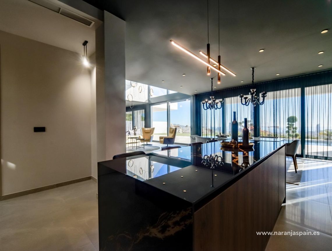 Obra Nueva - Villa - Finestrat - Sierra Cortina