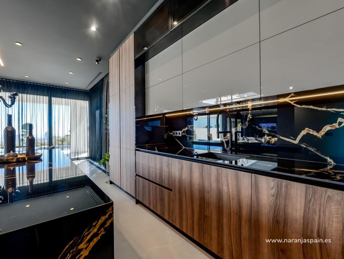 Obra Nueva - Villa - Finestrat - Sierra Cortina