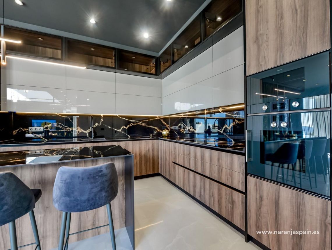 Obra Nueva - Villa - Finestrat - Sierra Cortina