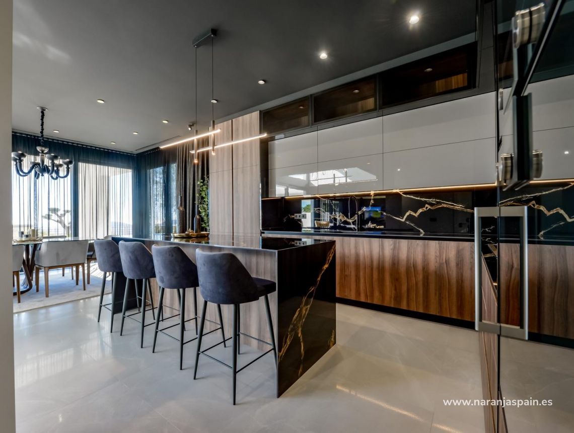 Obra Nueva - Villa - Finestrat - Sierra Cortina