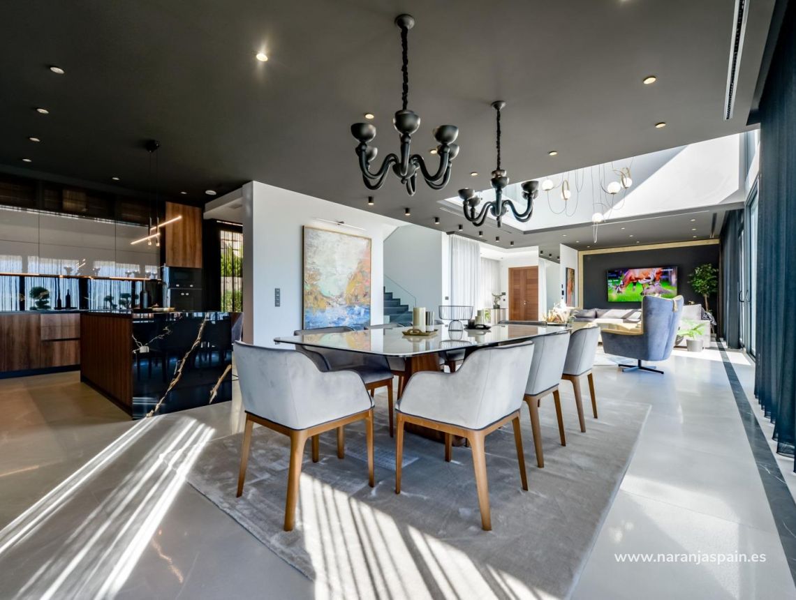 Obra Nueva - Villa - Finestrat - Sierra Cortina