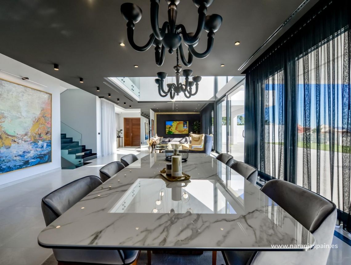 Obra Nueva - Villa - Finestrat - Sierra Cortina