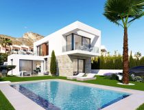 Obra Nueva - Villa - Finestrat - Sierra Cortina