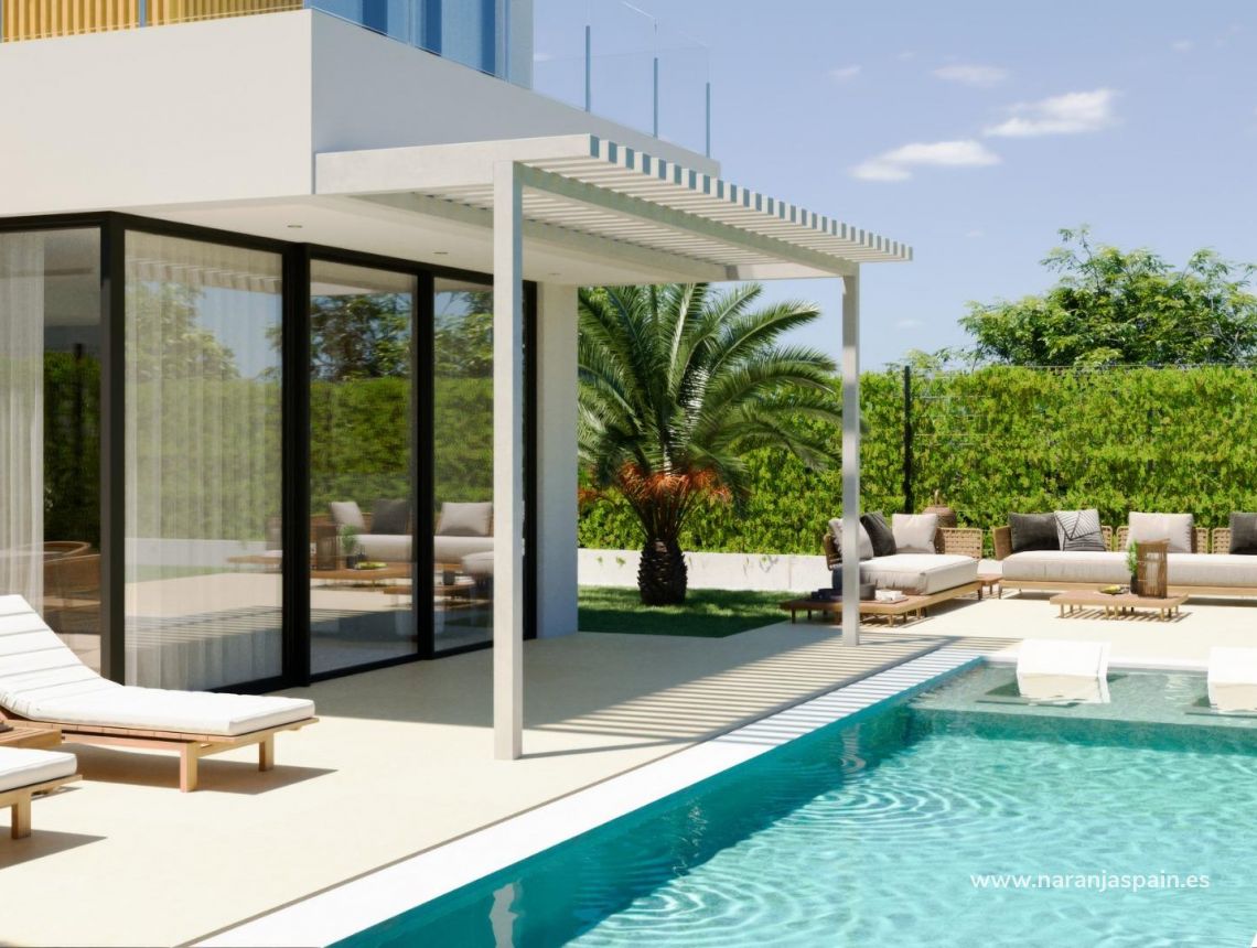 Obra Nueva - Villa - Finestrat - Sierra Cortina