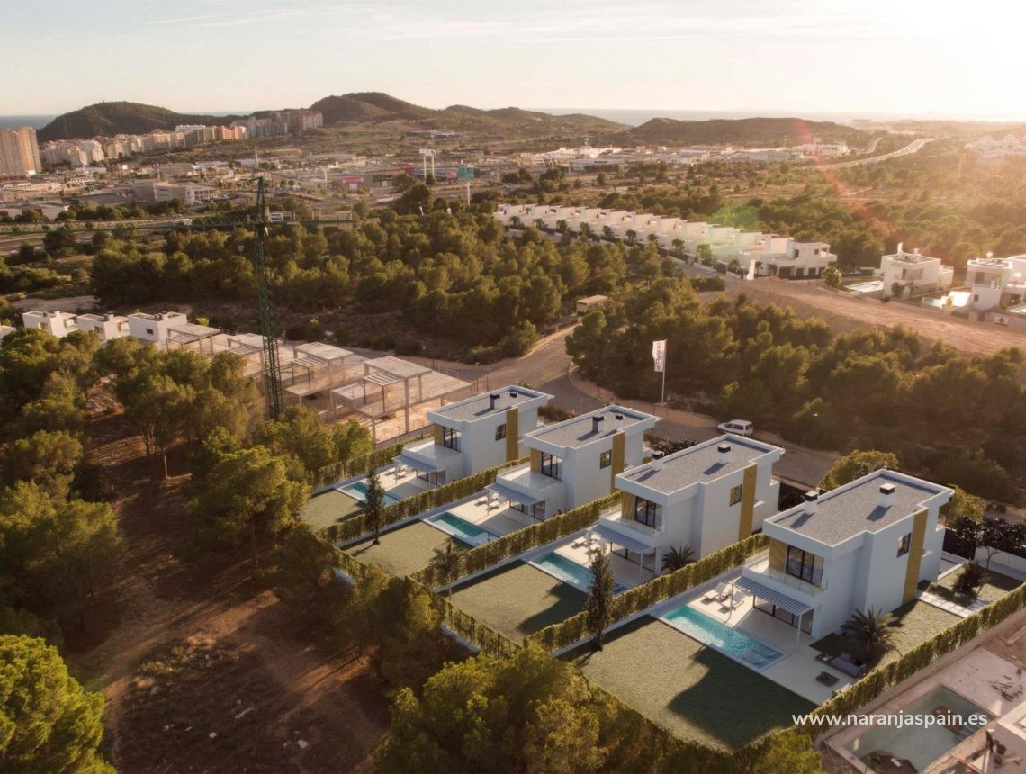 Obra Nueva - Villa - Finestrat - Sierra Cortina