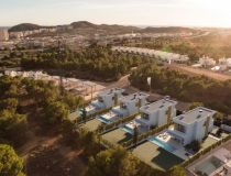 Obra Nueva - Villa - Finestrat - Sierra Cortina